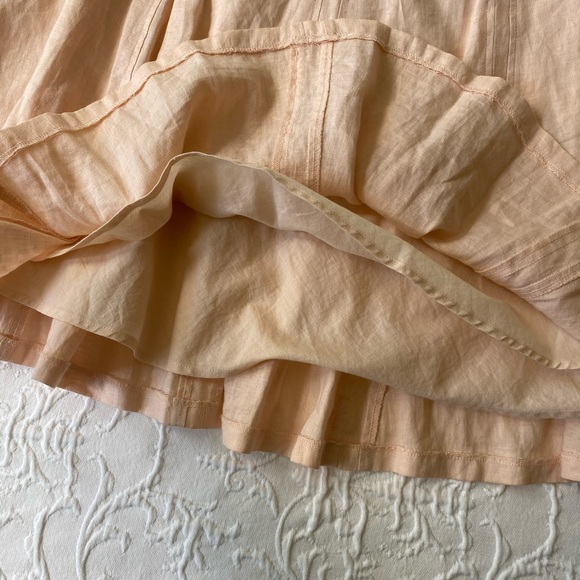 Ralph Lauren Linen A-line skirt - Picture 6 of 6